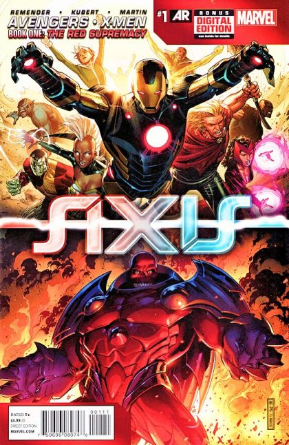 Avengers & X-Men: Axis #1A (Jim Cheung Regular) Cover