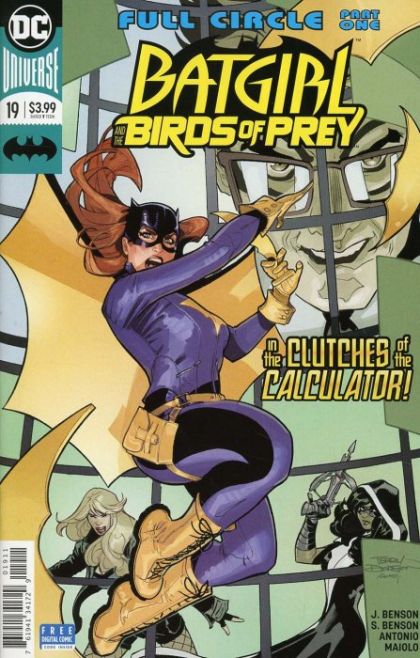 Batgirl And The Birds Of Prey #19A (Regular Terry Dodson & Rachel Dodson Cover) Cover