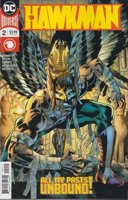 Hawkman, Vol. 5 #2A (Regular Bryan Hitch Cover) Cover