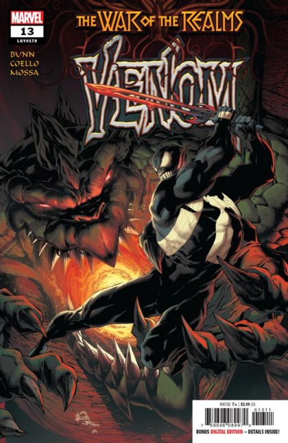 Venom, Vol. 4 #13A (Ryan Stegman Regular) Cover