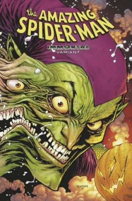 The Amazing Spider-Man, Vol. 5 #30C (Ryan Ottley Immortal Wraparound Variant) Cover