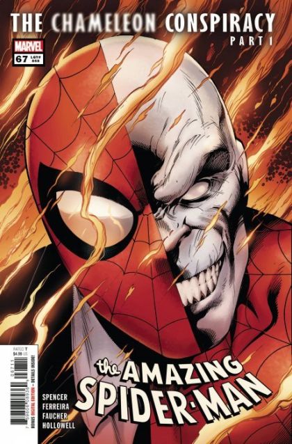 The Amazing Spider-Man, Vol. 5 #67A (Mark Bagley Regular) Cover