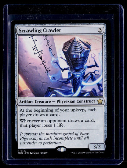Scrawling Crawler R Foundations 132 NM