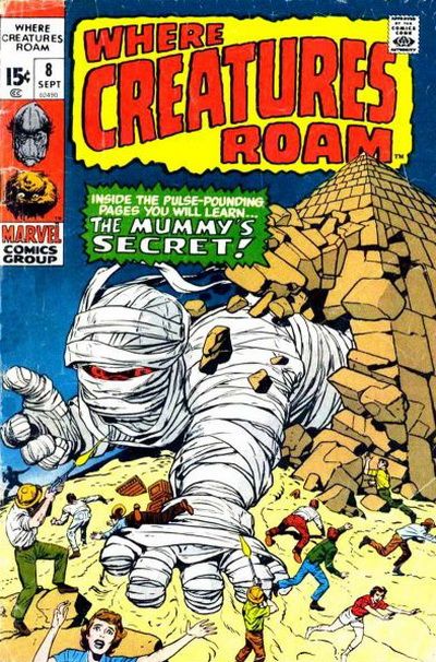 Where Creatures Roam #8 Cover