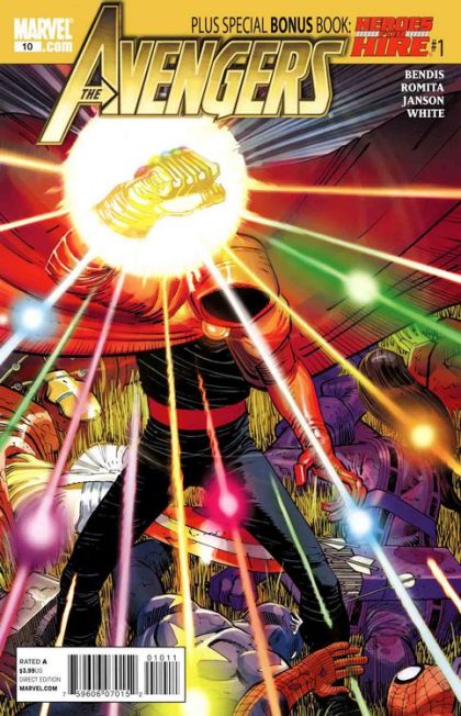 The Avengers, Vol. 4 #10 Cover
