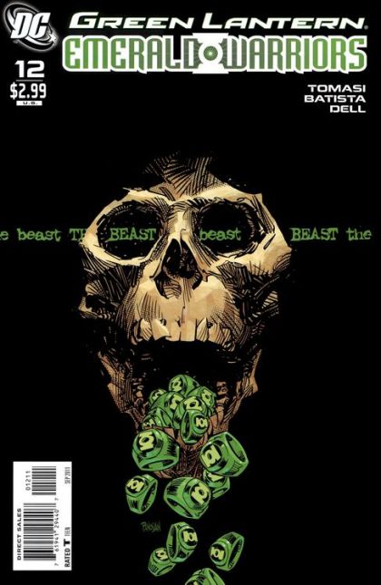 Green Lantern: Emerald Warriors #12A (Direct Edition) Cover