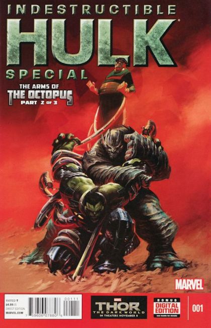 Indestructible Hulk Special #1A (Regular Alexander Lozano Cover) Cover
