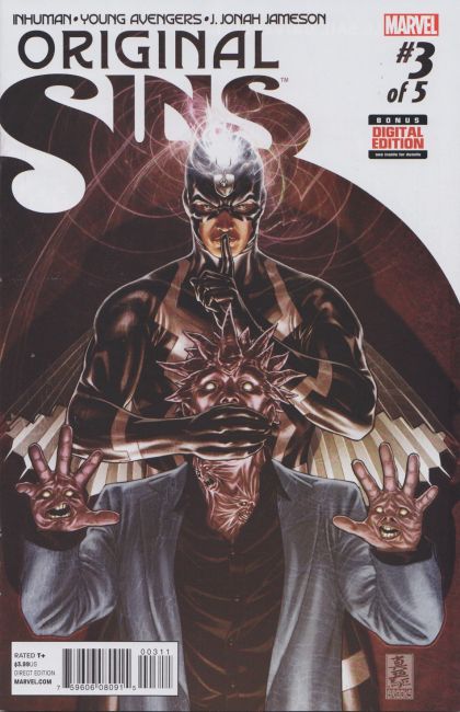 Original Sins (Marvel) #3 Cover