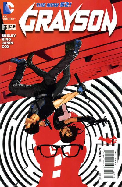 Grayson #3A (Direct Edition) Cover