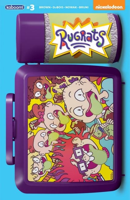 Rugrats #3B (Shelli Paroline & Braden Lamb Variant) Cover