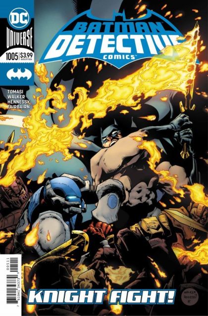 Detective Comics, Vol. 3 #1005A (Regular Brad Walker & Andrew Hennessy Cover) Cover
