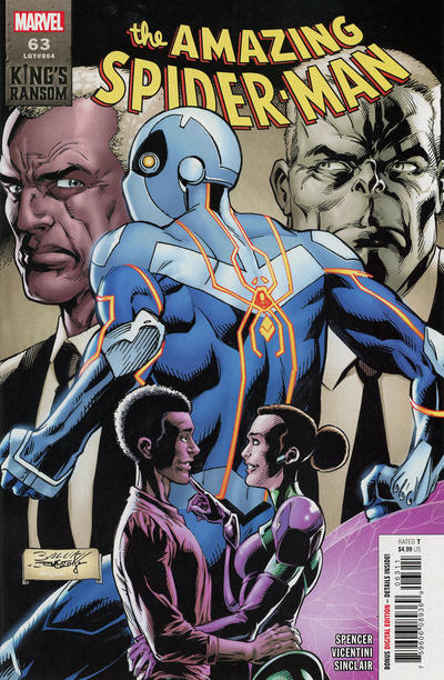 The Amazing Spider-Man, Vol. 5 #63A (Mark Bagley Regular) Cover