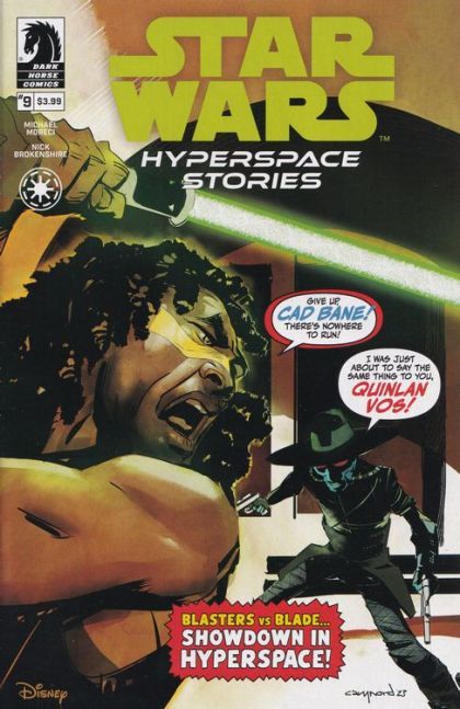 Star Wars: Hyperspace Stories #9B (Cary Nord Variant) Cover