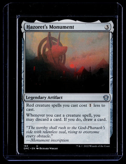 Hazoret's Monument U Commander: Dominaria United 183 NM