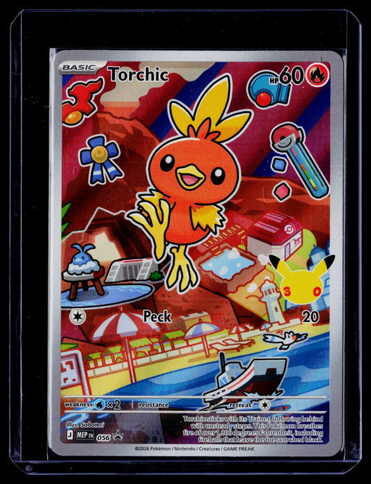 Torchic Holo Promo ME: Mega Evolution Promo 056 NM
