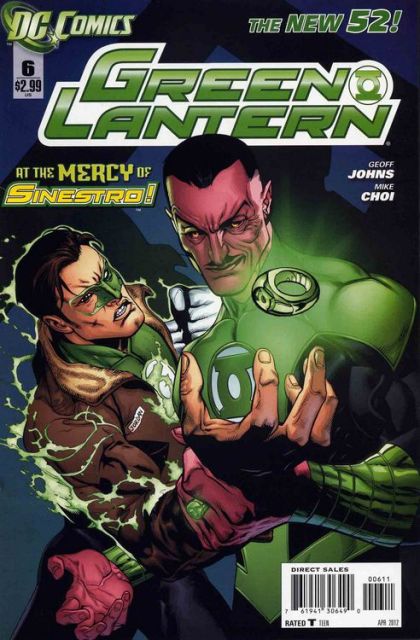 Green Lantern, Vol. 5 #6A (Doug Mahnke Regular) Cover