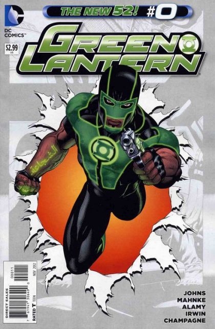 Green Lantern, Vol. 5 #0A (Doug Mahnke Regular) Cover