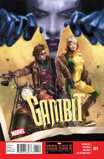 Gambit, Vol. 5 #11A (Clay Mann Regular) Cover