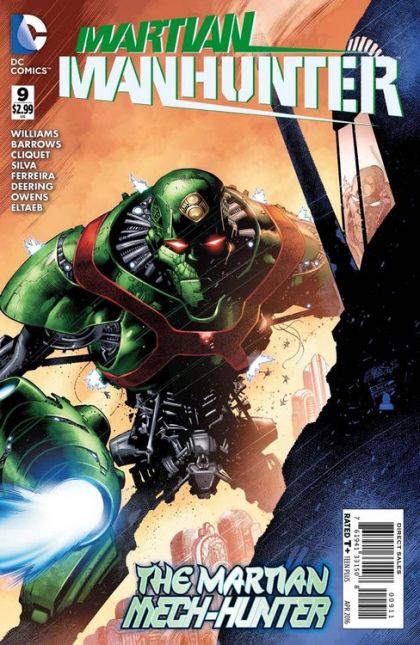Martian Manhunter, Vol. 4 #9A Cover