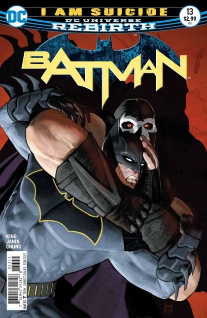 Batman, Vol. 3 #13A (Mikel Janín Regular) Cover