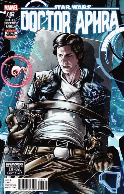 Star Wars: Doctor Aphra, Vol. 1 #7A (Marco Checchetto Regular) Cover