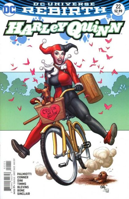 Harley Quinn, Vol. 3 #22C (Frank Cho Variant) Cover