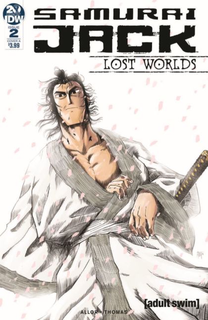 Samurai Jack: Lost Worlds #2A Cover