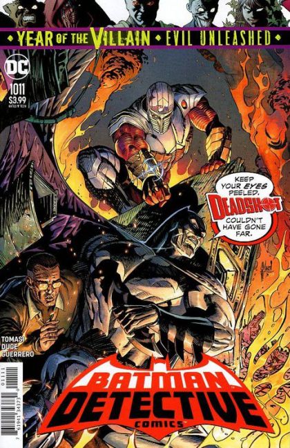 Detective Comics, Vol. 3 #1011A (Regular Guillem March Cover) Cover