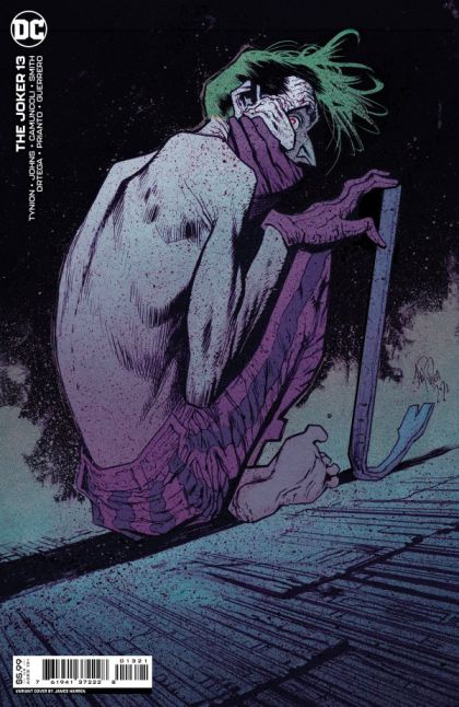 The Joker, Vol. 2 #13C (James Harren Variant) Cover