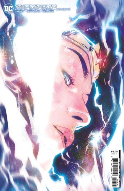 Wonder Woman, Vol. 5 #798B (Joëlle Jones Variant) Cover