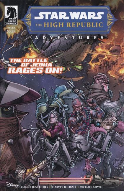 Star Wars: The High Republic - Adventures, Vol. 2 #6 (Harvey Tolibao Regular) Cover