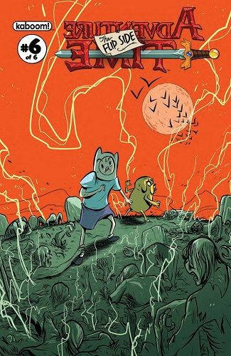 Adventure Time: The Flip Side #6A (Wook Jin Clark Regular) Cover