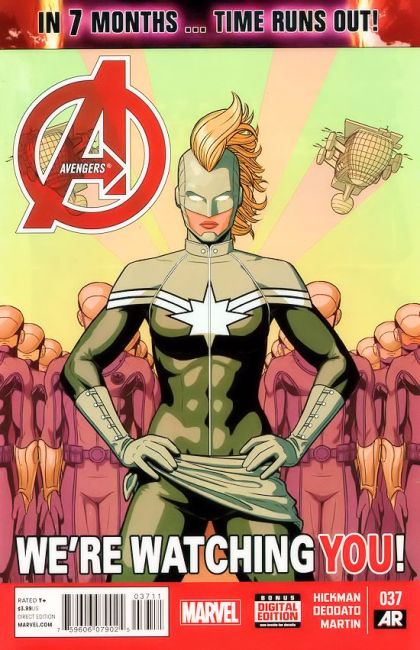 The Avengers, Vol. 5 #37 (Jamie McKelvie Regular) Cover