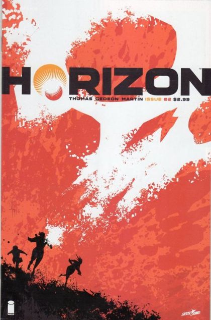 Horizon (Image Comics) #2 Cover