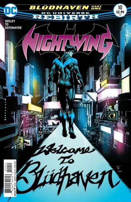 Nightwing, Vol. 4 #10A (Regular Marcus To Cover) Cover