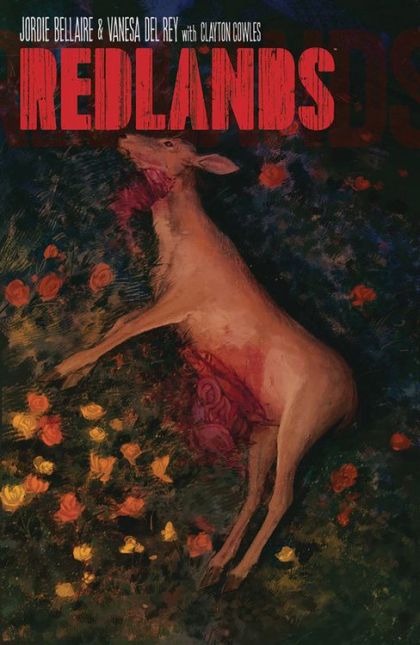 Redlands #2 Cover