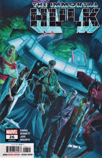 The Immortal Hulk #26A (Alex Ross Regular) Cover