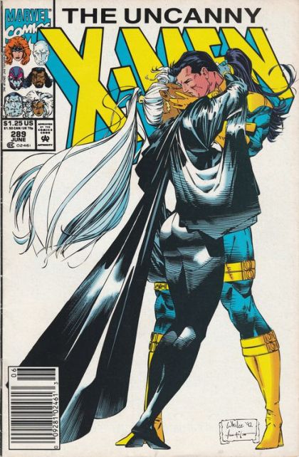 Uncanny X-Men, Vol. 1 #289B (Newsstand Edition) Cover