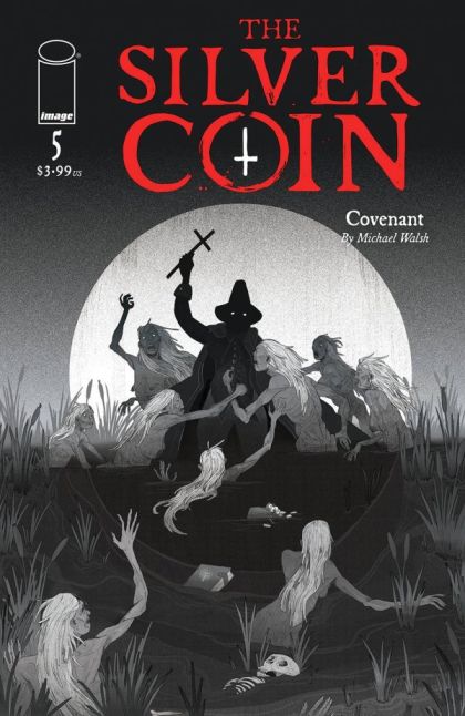 The Silver Coin #5B Cover