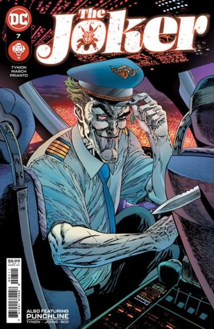 The Joker, Vol. 2 #7A (Guillem March Regular) Cover