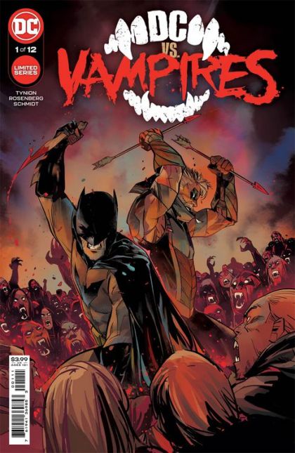 DC vs. Vampires #1A (Otto Schmidt Regular) Cover