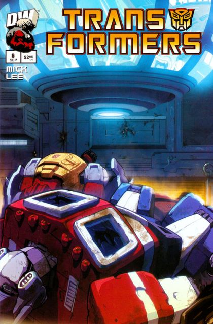 Transformers Generation 1, Vol. 2 #6A (Autobots) Cover