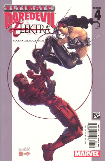 Ultimate Daredevil & Elektra #4 Cover