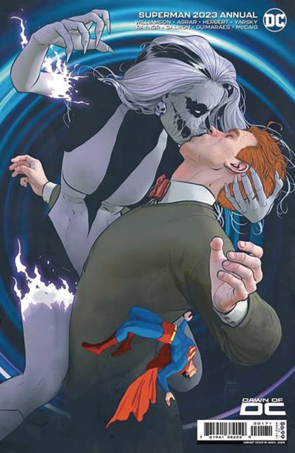 Superman, Vol. 6 Annual #1F (Mikel Janín Card Stock Variant) Cover