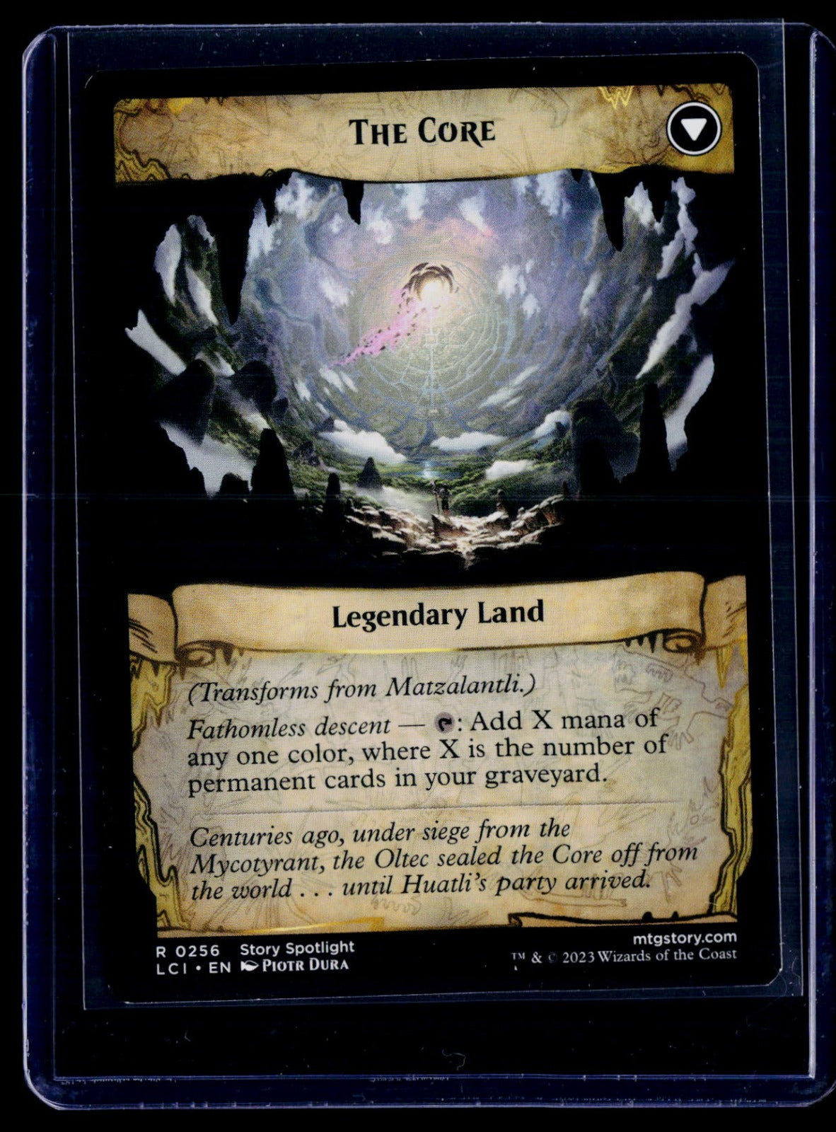 Matzalantli, the Great Door R The Lost Caverns of Ixalan 256 NM