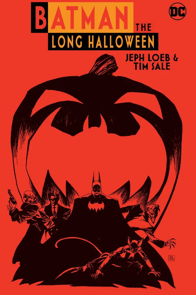 Batman Day 2024 - Batman The Long Halloween #1 Cover B Tim Sale Foil Variant