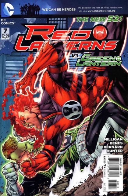 Red Lanterns #7 Cover