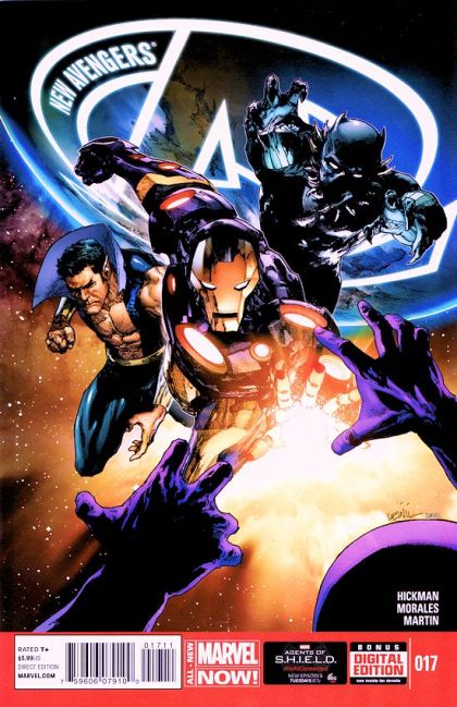 New Avengers, Vol. 3 #17A (Regular Leinil Francis Yu Cover) Cover