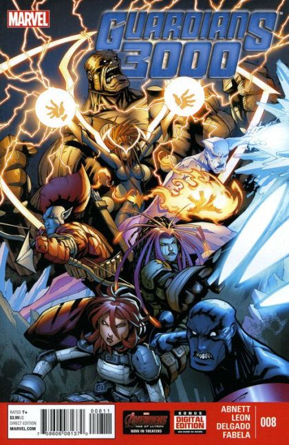 Guardians 3000 #8 Cover