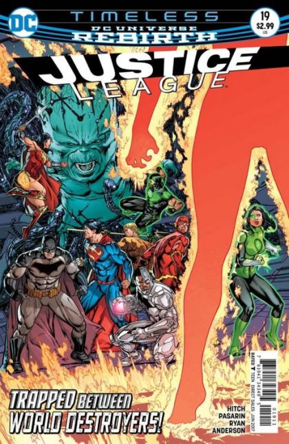 Justice League, Vol. 2 #19A (Regular Fernando Pasarin Cover) Cover